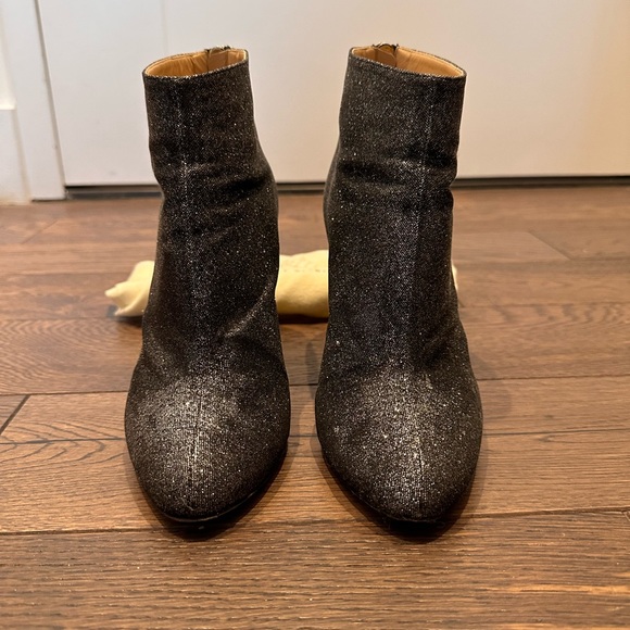 Charlotte Olympia Glitter Booties - Picture 2 of 7